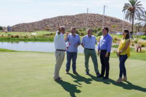 ‘Costa de Almería’ reune a los mejores en el Campeonato de España de Profesionales Senior de golf