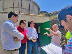 Diputación aprueba obras para un futuro jardín botánico en Senés y de saneamiento en Huécija