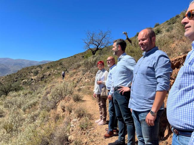 Fernández-Pacheco aboga en Beires por la conservación de patrimonio natural