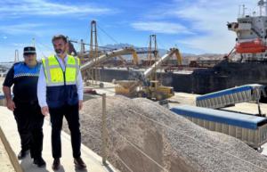 La Junta invierte más de 2,5 millones de euros en el puerto de Garrucha