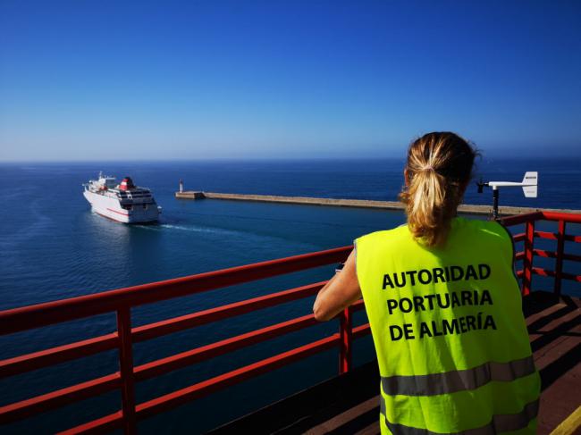 27.600 pasajeros han pasado por el Puerto de Almería en los primeros 15 días de la OPE