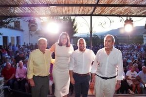 José Mercé y Tomatito ponen el broche de oro al Festival de Flamenco de Fondón