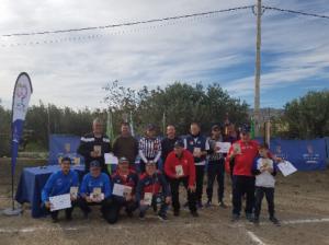 El Circuito Provincial de Petanca de Diputación corona a sus campeones