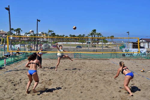 Navas-Cánovas y Prados-Díaz reinan sobre la arena de Vera en el III Torneo Indalo de Voley Playa