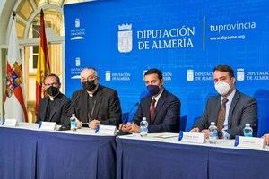 Diputación volverá a financiar arreglos en iglesias de la provincia