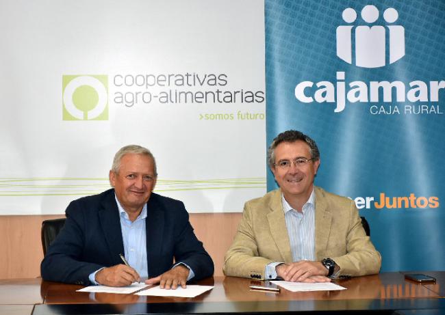 Acuerdo entre Cooperativas Agro-alimentarias de España y Cajamar