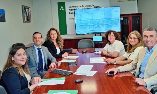 Alumnos de la Universidad de Almería harán prácticas en apoyo a la Justicia 