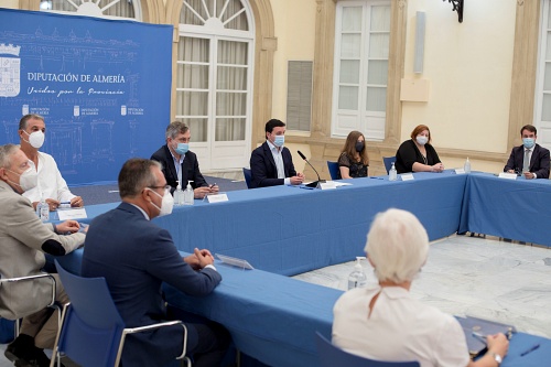 Acuerdo unánime en el convenio colectivo de Diputación