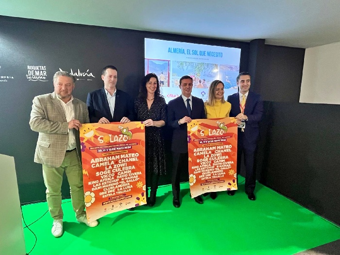 Almería presume en FITUR de Solazo Fest