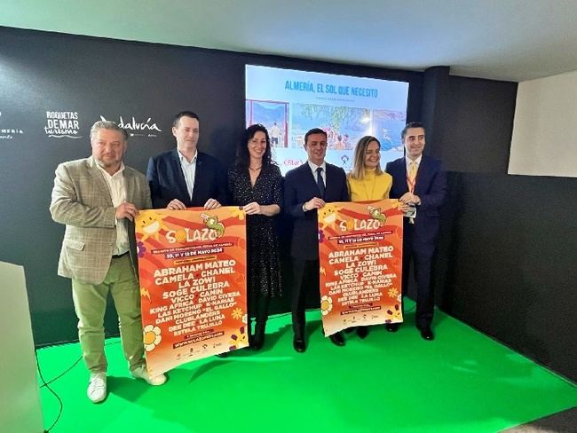 Almería presume en FITUR de Solazo Fest