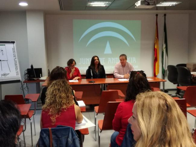 Justicia organiza un curso sobre migración, prostitución y trata del programa Forinter en Almería