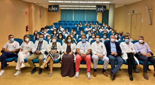 El Hospital de La Inmaculada forma a más de medio centenar de alumnos de FP