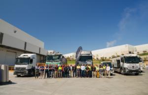 Cosentino organiza unas Jornadas de Formación de Conductores