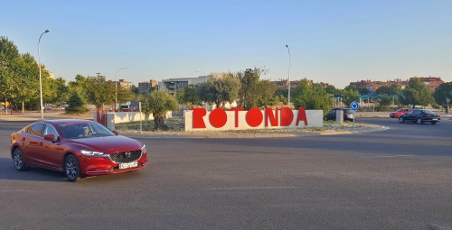 El 11% de los accidentes con víctimas en Almería se producen en rotondas