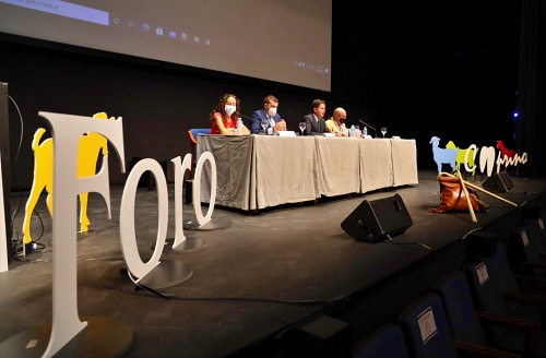 La Junta destaca en el Foro Nacional del Caprino su importancia para la sostenibilidad ambiental