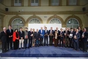 Diputación acoge la XXVII Gala Taurina del Foro Cultural 3 Taurinos 3