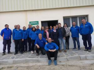 Los Alumnos del Taller de Empleo “Alojamiento Rural” de Líjar conocen un modelo de éxito