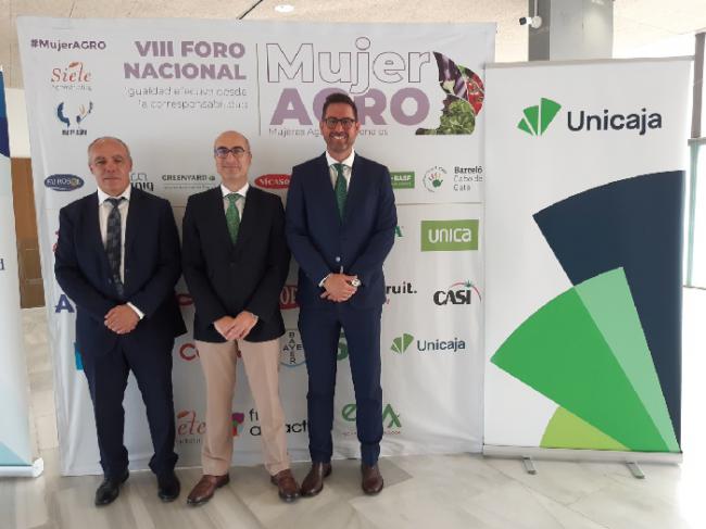 VIII Foro MujerAGRO: Unicaja respalda el liderazgo femenino en la agricultura