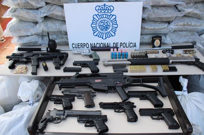 Policía Nacional triplica los kilos de marihuana intervenidos durante los seis primeros meses del año