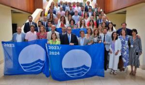 Las banderas azules de Almería llegan a las playas