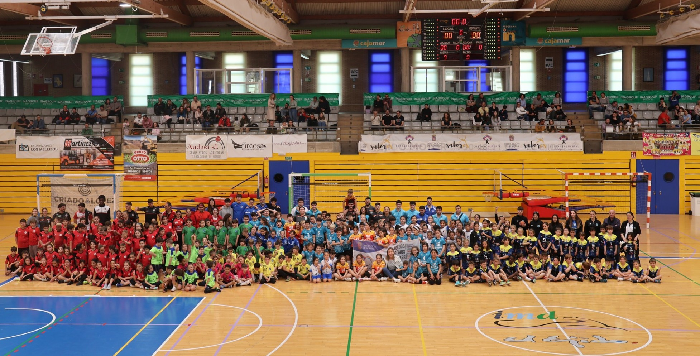 Éxito en el Encuentro Educativo de Promoción del Balonmano 5 con el CBM Cantera Sur El Ejido en el epicentro