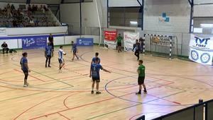 CBM Cantera Sur El Ejido gana al CBM Mare Nostrum Torrevieja (16-21)