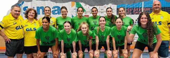 Un CD Granada FS muy ‘fraternal’ golpea triplemente a Las Norias CF femenino (3-0)