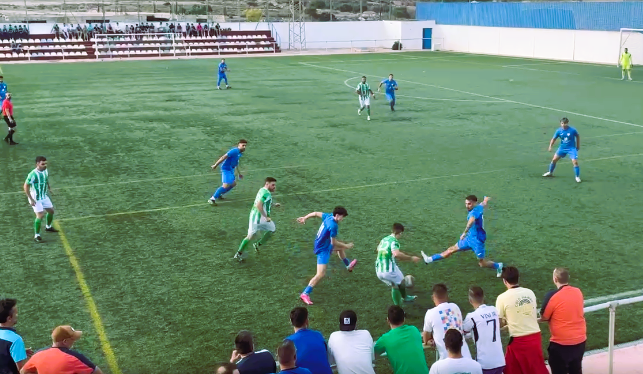 El empate frente al CD Villa de Albox arrastra a Las Norias CF (4-4)