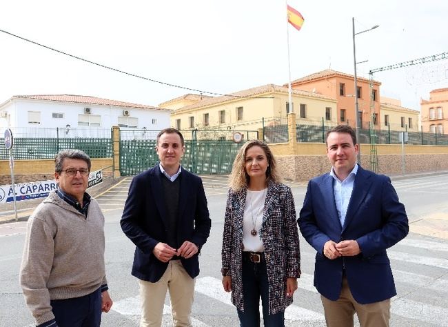 El PP insta reclama un nuevo cuartel de la Guardia Civil en Vera