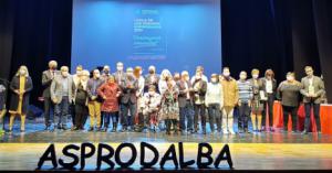 ASPRODALBA celebra en Vera la Primera Gala de los Premios “Construyendo Comunidad”