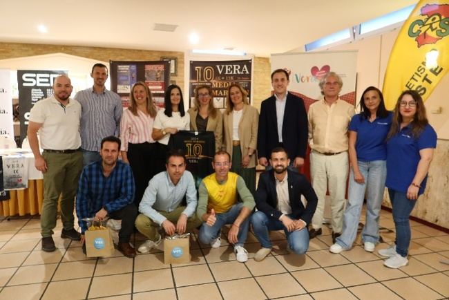 La Media Maratón de Vera celebra su décimo aniversario