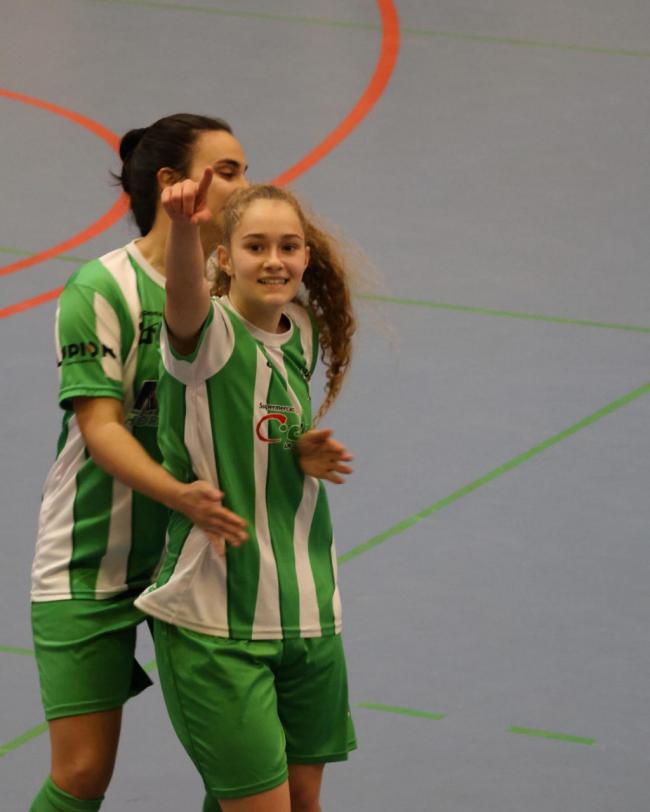 Las Norias CF femenino ya tiene asegurado el liderato en la Copa Federación (0-3)