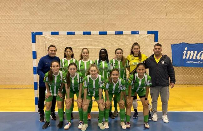 Una racha de Las Norias CF femenino acaba y otra sigue al empatar con el CD Federico García Lorca Vícar (4-4)