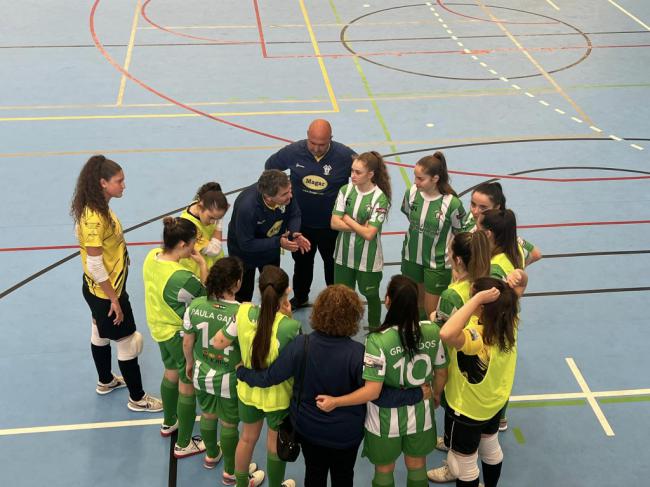 ‘Paula-tinamente’, Las Norias CF femenino se mete en la final ganando al CD Federico García Lorca Vícar (7-0)