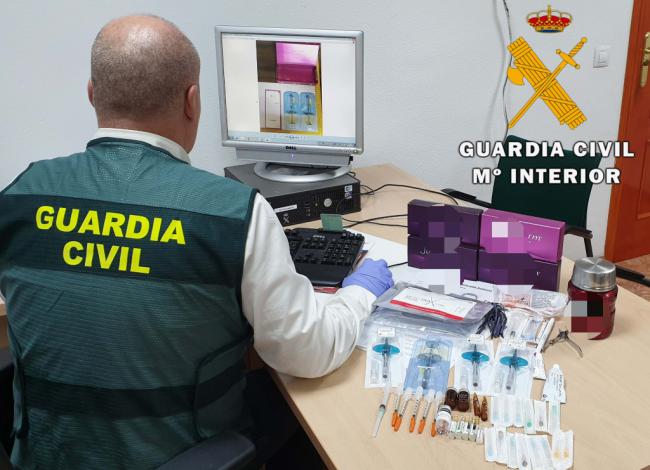 Detenida en Garrucha una rusa que venía del Reino Unido a realizar operaciones estéticas con productos caducados