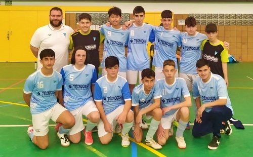 El Poli Ejido cadete de fútbol sala se gana un histórico ascenso a la máxima categoría