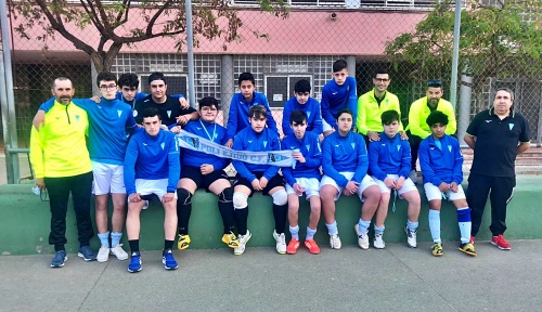 El factor cancha desempata y el Poli Ejido cadete es subcampeón de Almería