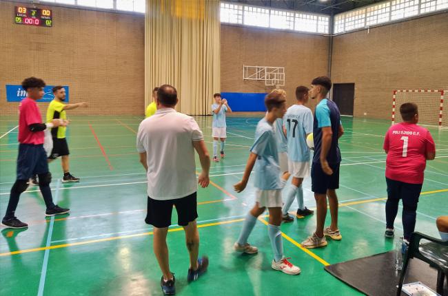 El duelo entre el Poli Ejido y el CD Futsalhendín no puede faltar