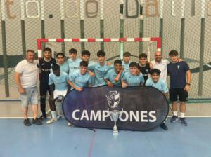 El equipo juvenil del Poli Ejido CF conquista todos los títulos en Almería