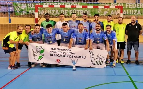 El Poli Ejido se alza ‘supercampeón’ al llevarse la Supercopa de Almería (4-1)