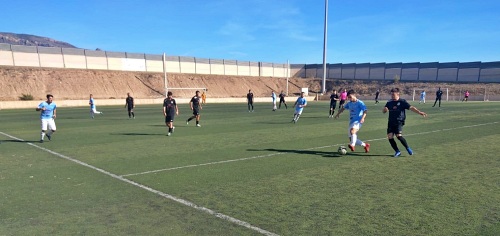 El Poli Ejido CF visita al CD Vícar Cultural en un partido aplazado