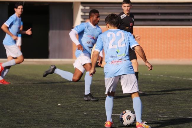 Noche de Reyes adelantada de un Poli Ejido que gana el derbi al CF Balerma 2015 (4-0)