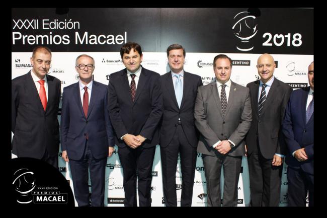 El 22 de noviembre será la XXXIII edición de los Premios Macael 2019