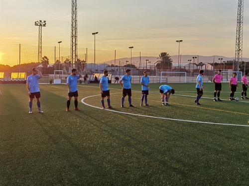 Poli Ejido CF sigue equilibrado al caer en Los Molinos (3-2) y ganar en La Cañada (0-1)