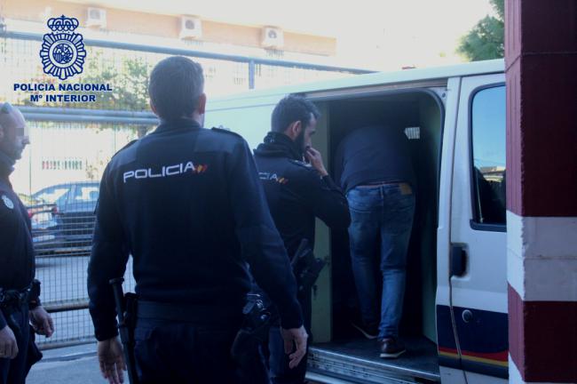 Detenido en Almería tras evadir impuestos en Rumanía