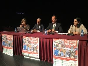 Vera acoge la IV Jornada Provincial “ASISTENCIA AL TRAUNA GRAVE”