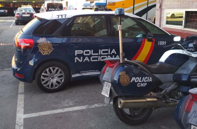 Detenido por robar en dos coches en Costacabana