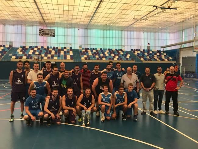 Carboneras se proclama campeón de la ‘Liga de Baloncesto Senior’