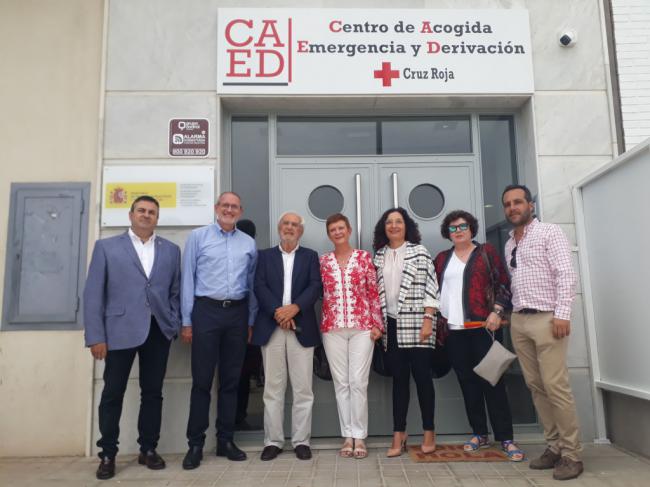 Almería estrena un Centro de Acogida de Emergencia para 200 personas