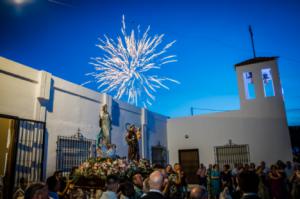 Cortijos de Marín celebra sus fiestas patronales